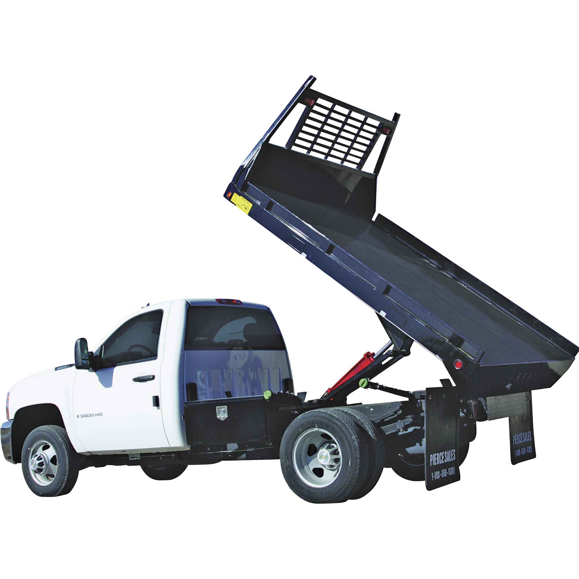 Pierce Arrow Flatbed Truck Hoist Kit, 7.5-Ton Capacity, 8ft. to 12ft. Flatbed